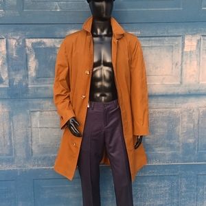 Hampton Square Men's Vintage Fully Lined CLASSIC Raincoat
